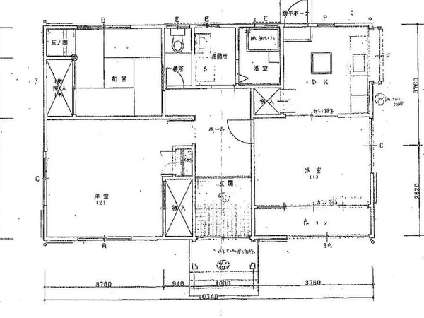 Floor plans & documents