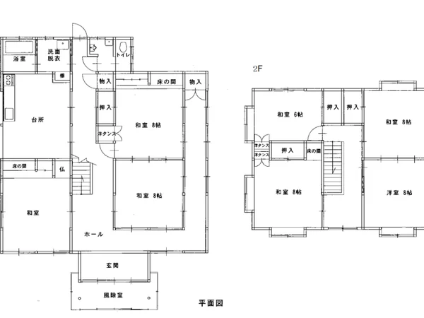 Floor plans & documents