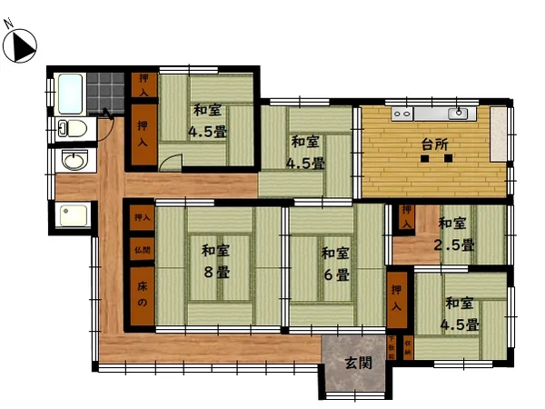 Floor plans & documents