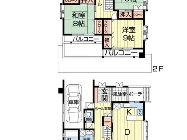 Floor plans & documents