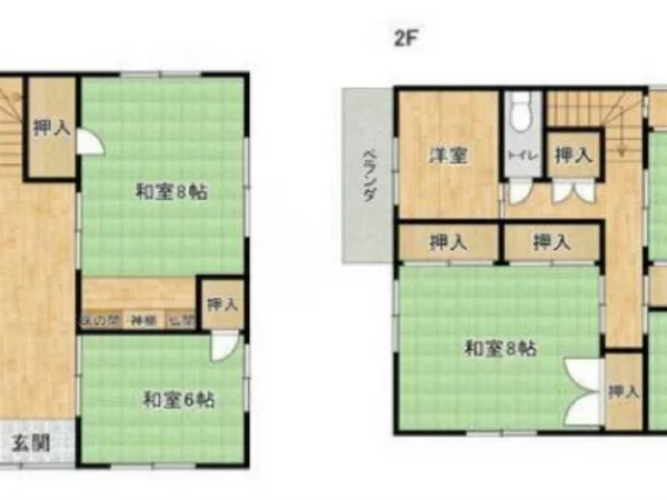 Floor plans & documents