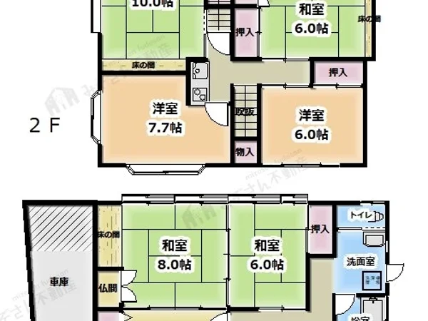 Floor plans & documents