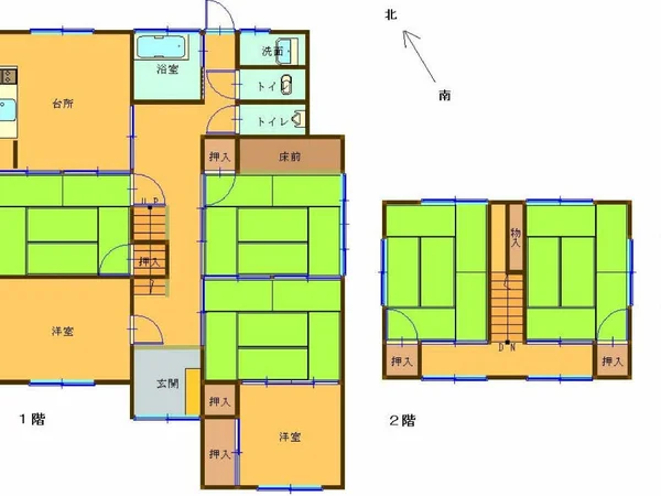 Floor plans & documents