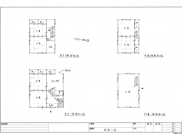 Floor plans & documents