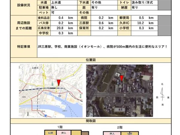 Floor plans & documents