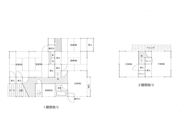 Floor plans & documents
