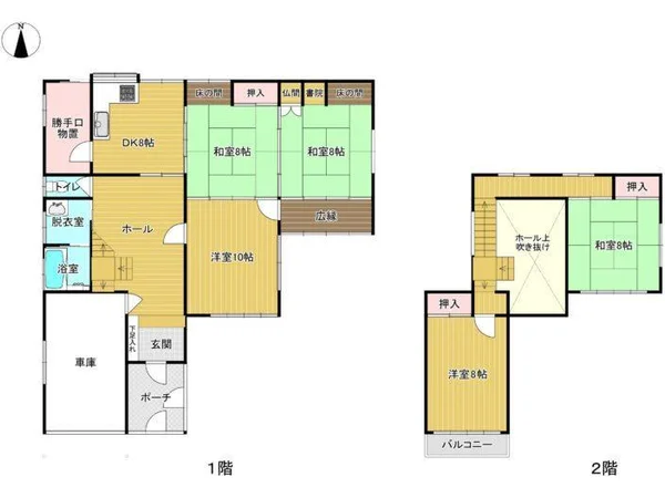 Floor plans & documents