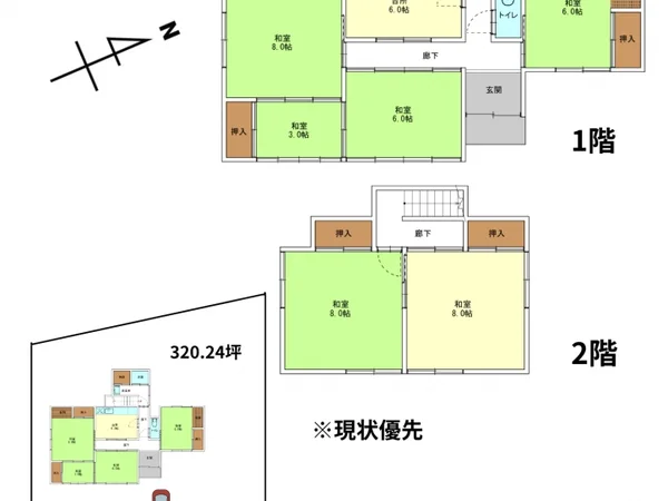 Floor plans & documents