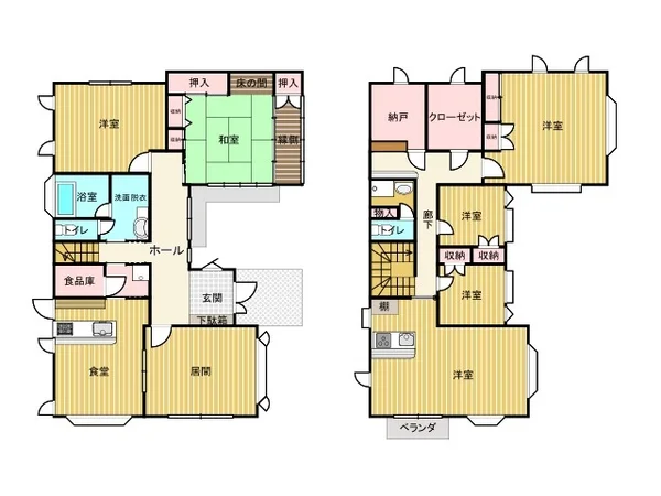 Floor plans & documents