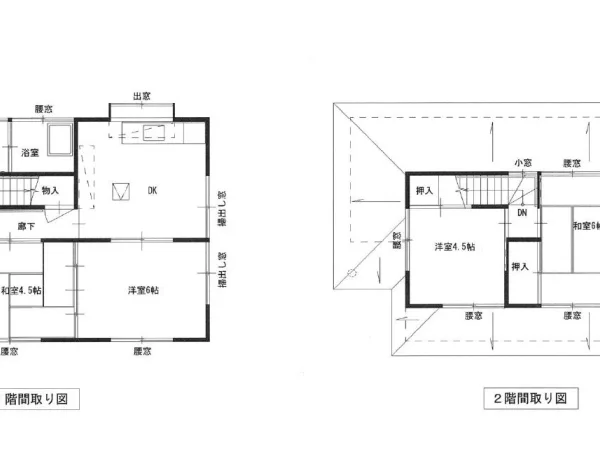 Floor plans & documents
