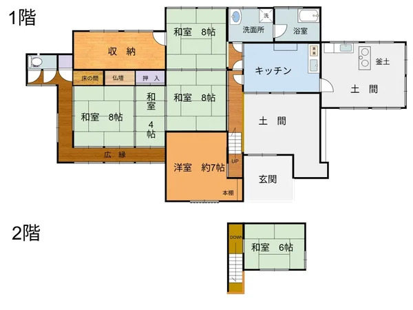 Floor plans & documents