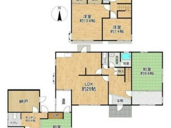 Floor plans & documents