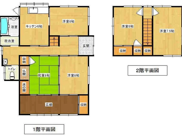 Floor plans & documents