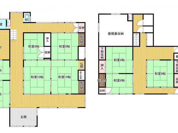 Floor plans & documents