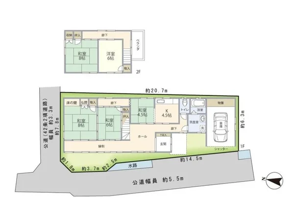 Floor plans & documents