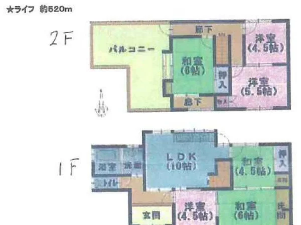 Floor plans & documents