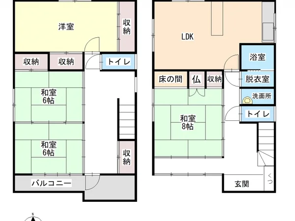 Floor plans & documents