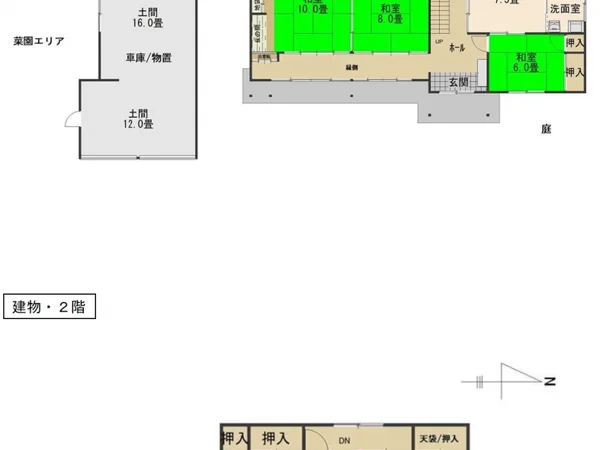 Floor plans & documents