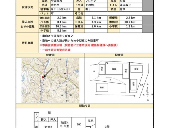Floor plans & documents