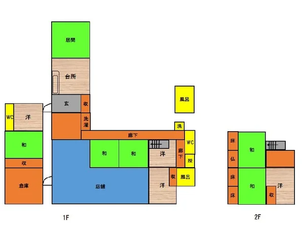 Floor plans & documents