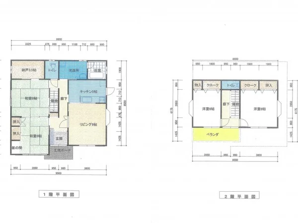 Floor plans & documents