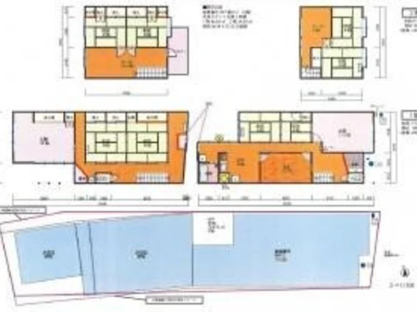 Floor plans & documents