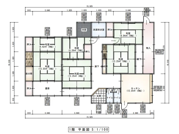 Floor plans & documents