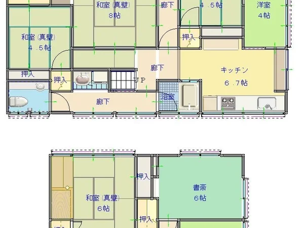 Floor plans & documents