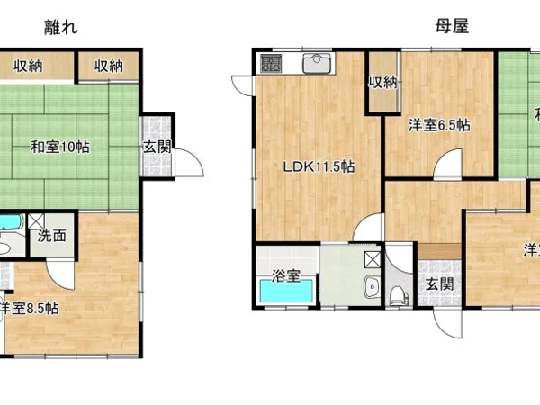 Floor plans & documents
