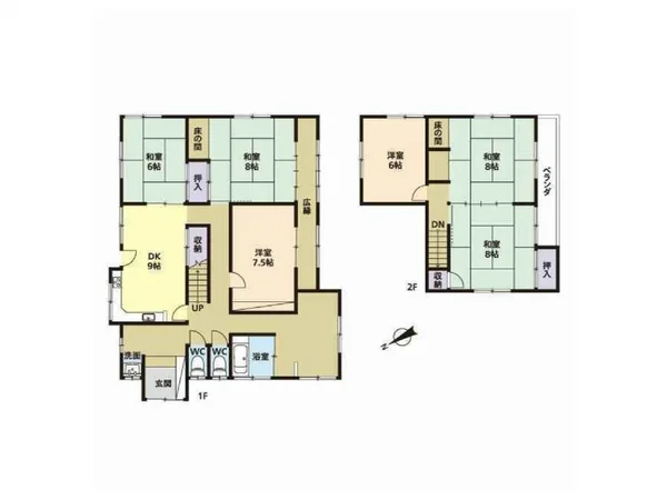 Floor plans & documents