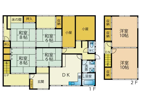 Floor plans & documents