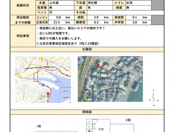 Floor plans & documents