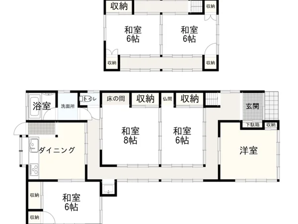 Floor plans & documents