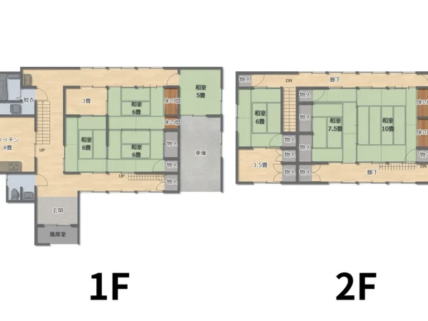 Floor plans & documents