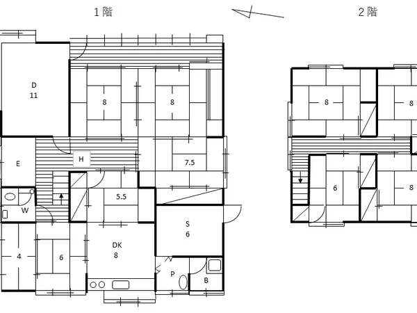 Floor plans & documents