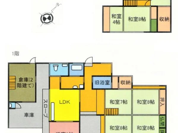 Floor plans & documents