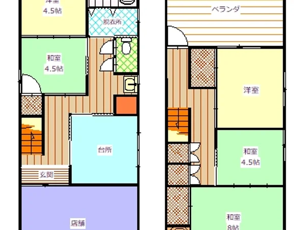Floor plans & documents