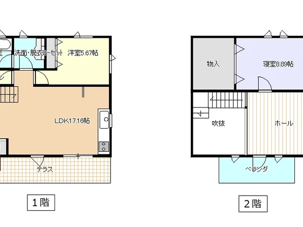 Floor plans & documents