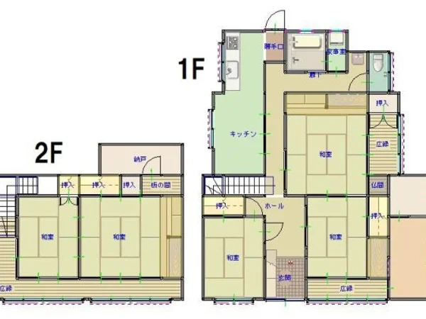 Floor plans & documents