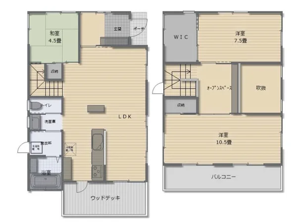 Floor plans & documents