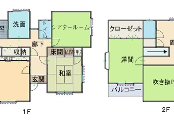 Floor plans & documents