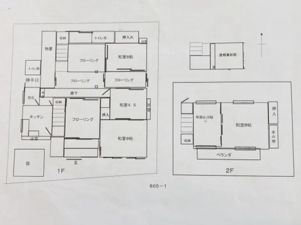 Floor plans & documents