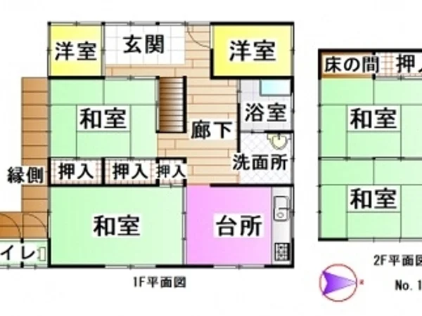 Floor plans & documents