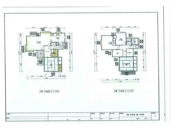 Floor plans & documents