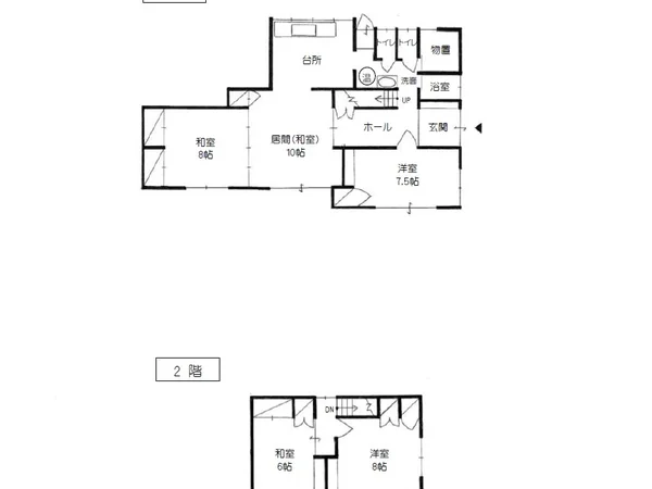 Floor plans & documents