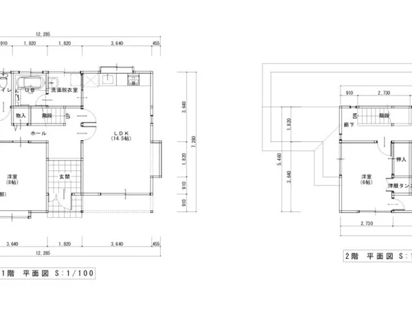 Floor plans & documents