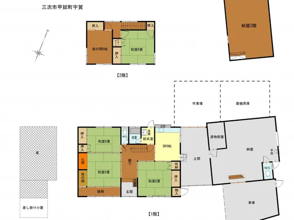 Floor plans & documents