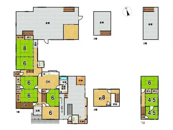 Floor plans & documents