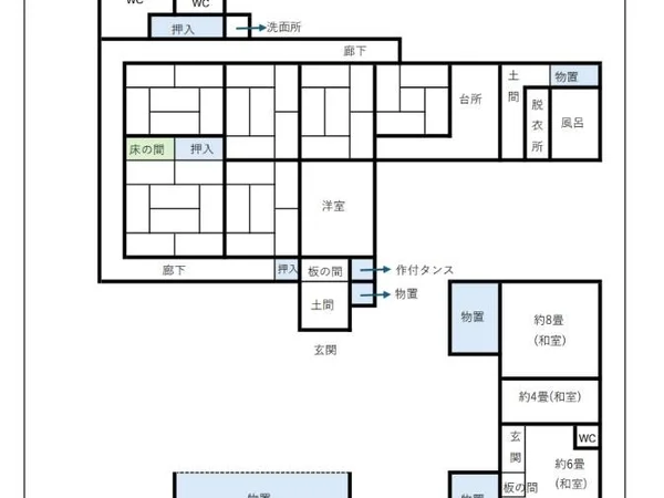 Floor plans & documents
