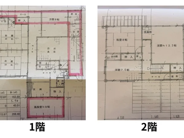Floor plans & documents